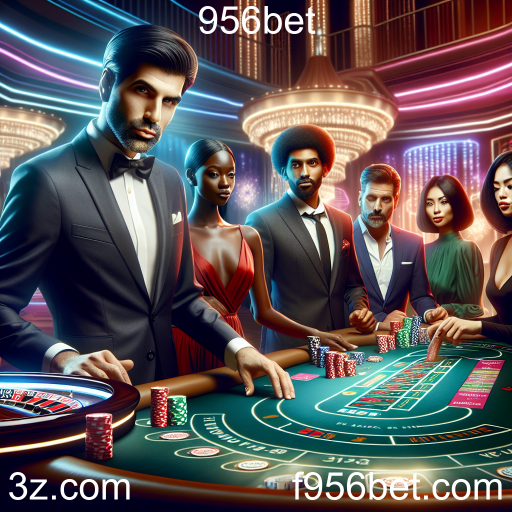 A Experiência Empolgante dos Jogos Ao Vivo no 956bet