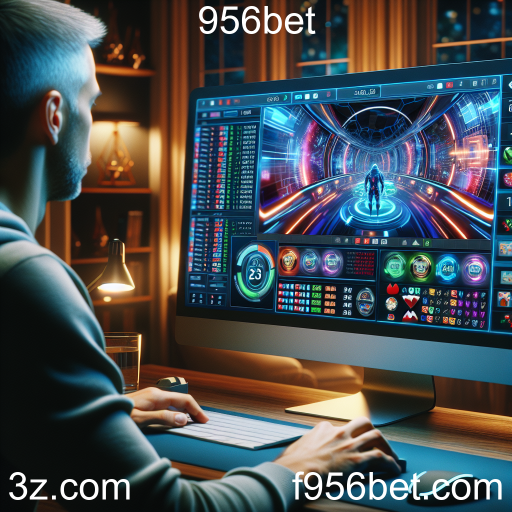 A Ascensão dos Jogos Virtuais na 956bet